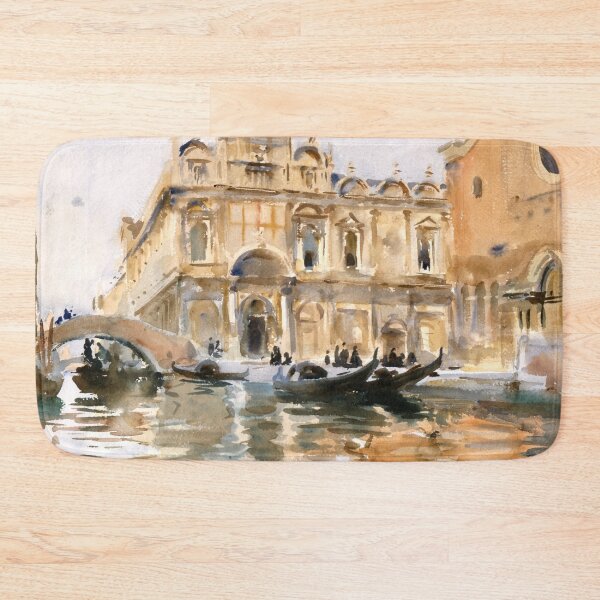 Item preview, John Singer Sargent - Rio dei Mendicanti, Venice designed and sold by ArtExpression.