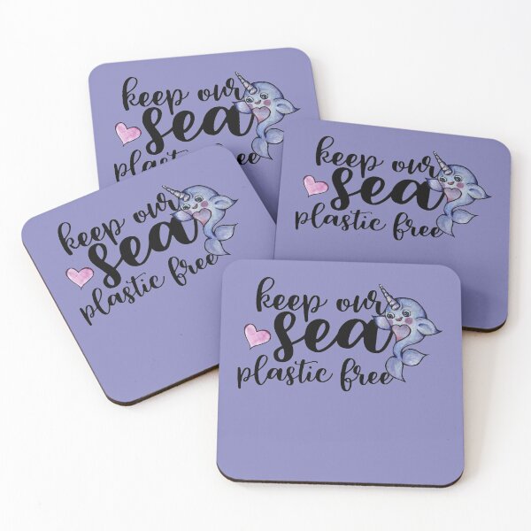 Item preview, Keep our sea plastic free  designed and sold by FrictionMaxxing.