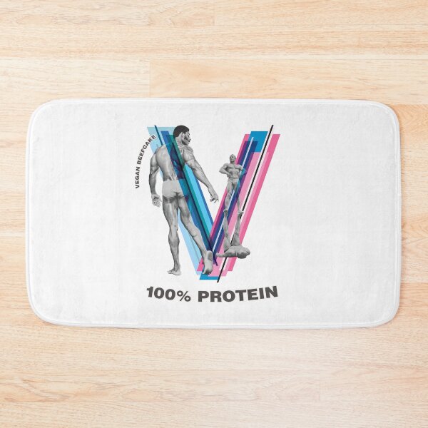 Item preview, Vegan Beefcake 2 designed and sold by Brent Pruitt.