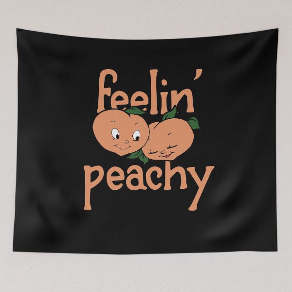Aperçu de l'œuvre Feelin' peachy créée et vendue par FrictionMaxxing.