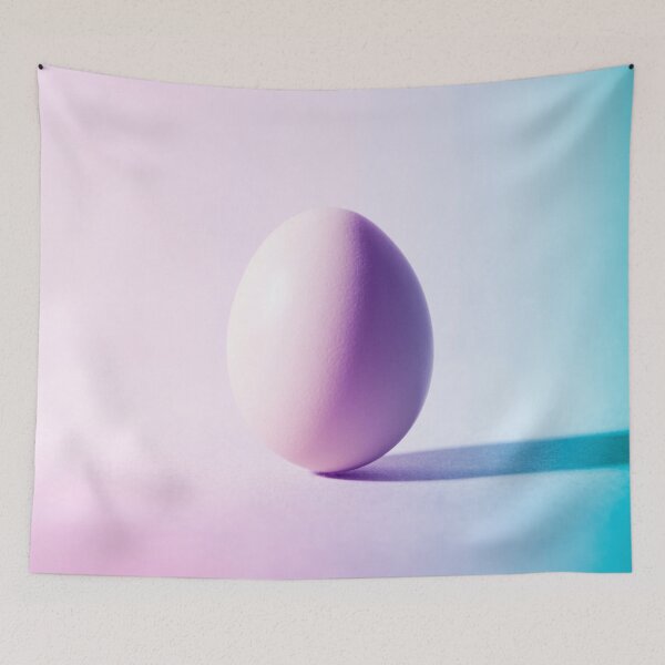 Item preview, Blue and Magenta EGG designed and sold by Studio Ardalan Mirhadi.