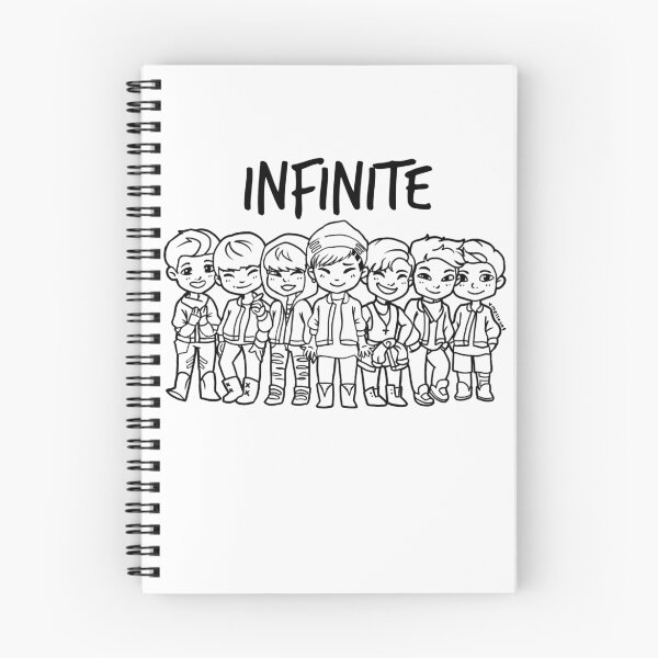 Item preview, Infinite Back B/W designed and sold by mellocat.