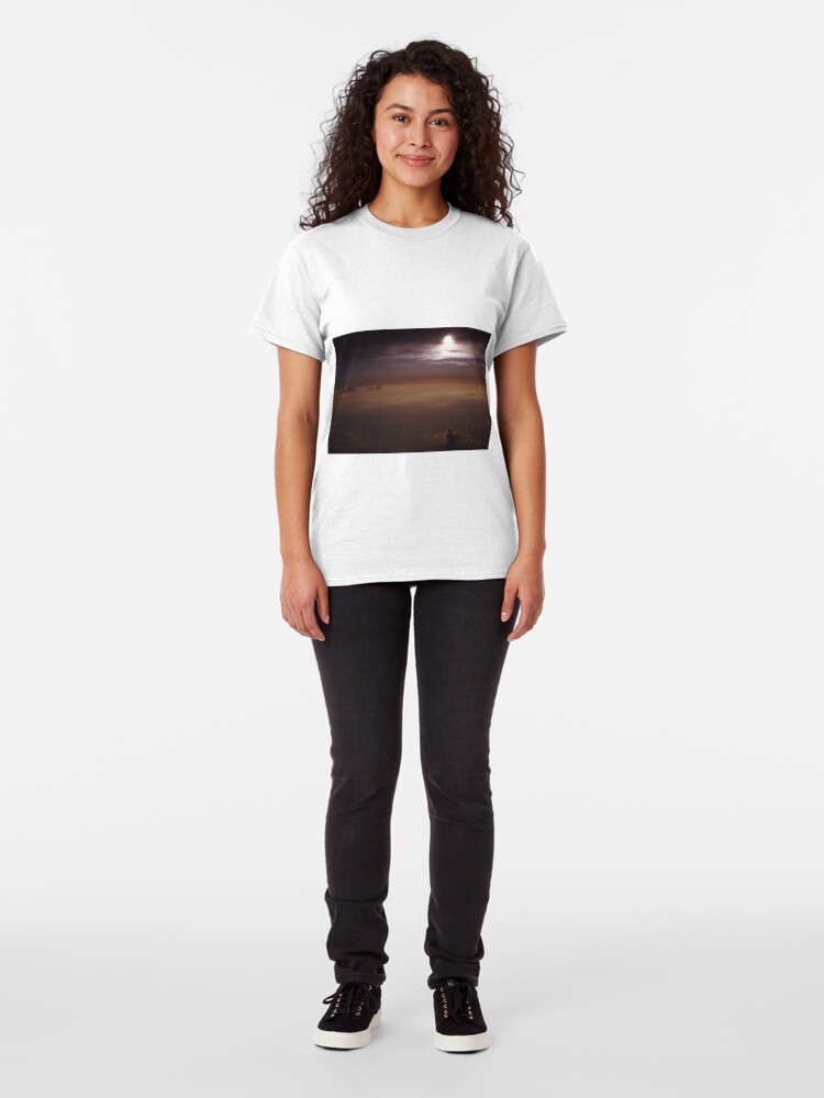 Alternate view of The Beautiful Sky Classic T-Shirt