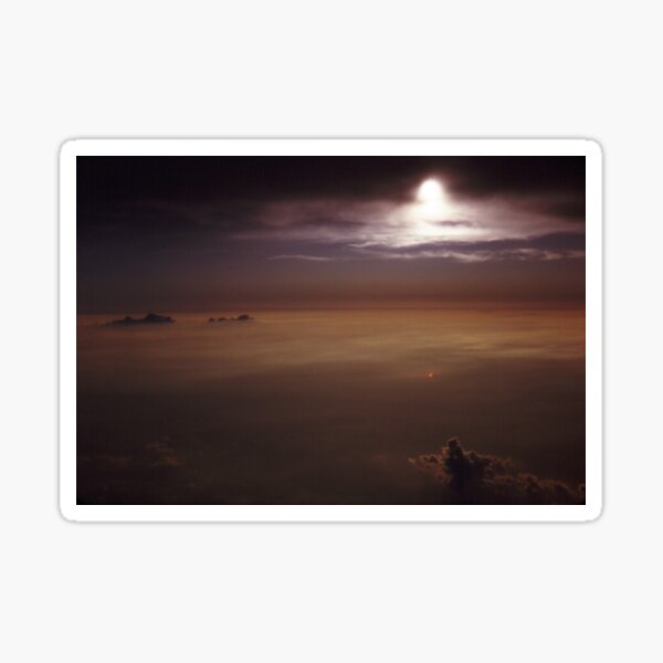 The Beautiful Sky Sticker