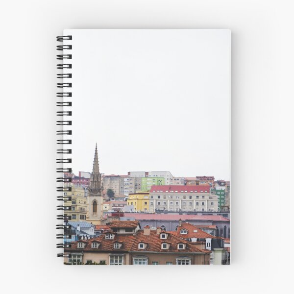 Item preview, Spanish town rooftops designed and sold by palinta.