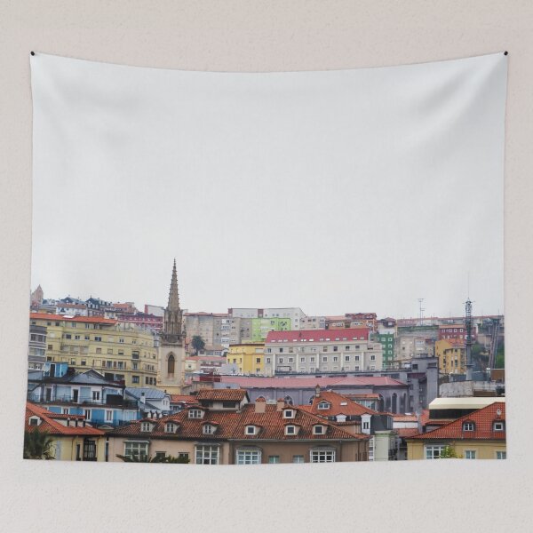Item preview, Spanish town rooftops designed and sold by palinta.