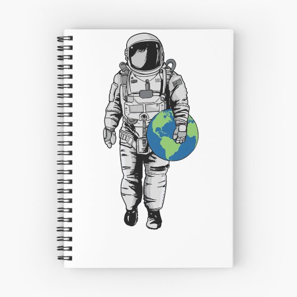 Item preview, Astronaut holding the Earth funny Astronaut Space designed and sold by Miftees.