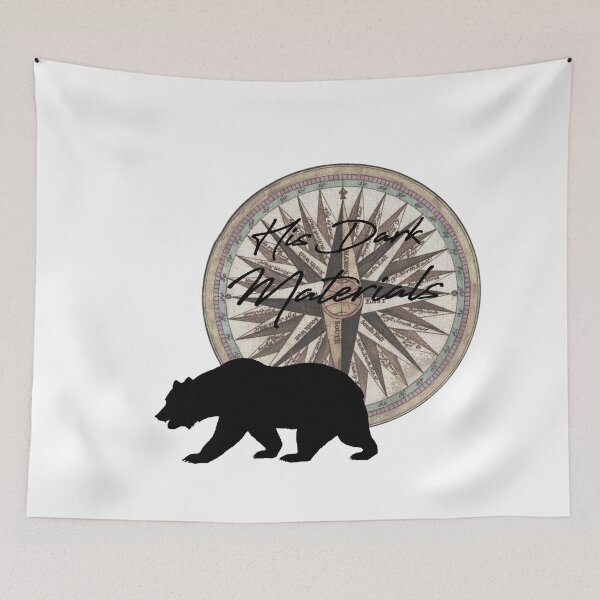 Item preview, His dark materials designed and sold by cecilemtx.