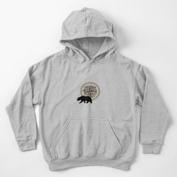 His dark materials Kids Pullover Hoodie