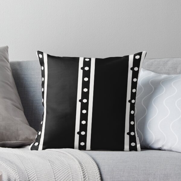 Item preview, White columns with hexagon details designed and sold by wagnerps.