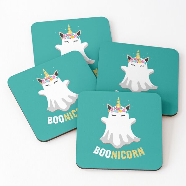 Item preview,  BooNicorn Unicorn Ghost  designed and sold by amethystdesign.