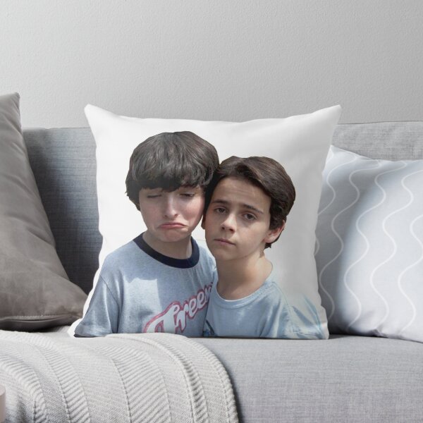 Finn Wolfhard Pillows & Cushions | Redbubble