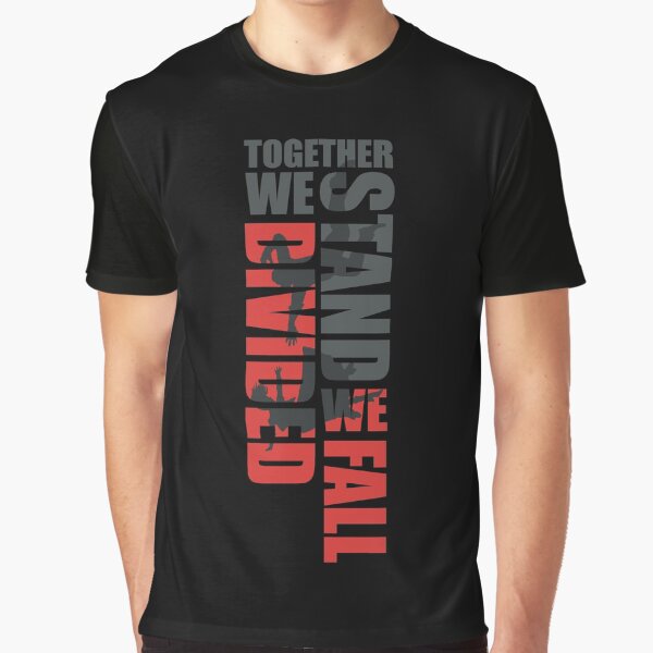 Item preview, Together we Stand Divided we fall designed and sold by kosbar.