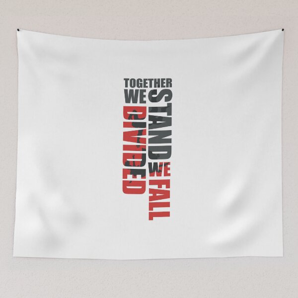 Item preview, Together we Stand Divided we fall designed and sold by Mindwork Creative Arts.