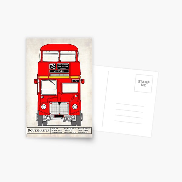 Item preview, Routemaster London Bus designed and sold by rogue-design.