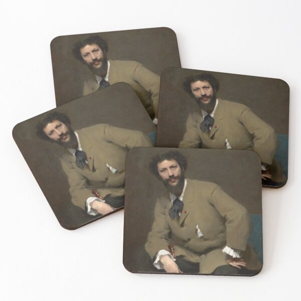 Item preview, John Singer Sargent - Portrait of Carolus-Duran designed and sold by ArtExpression.