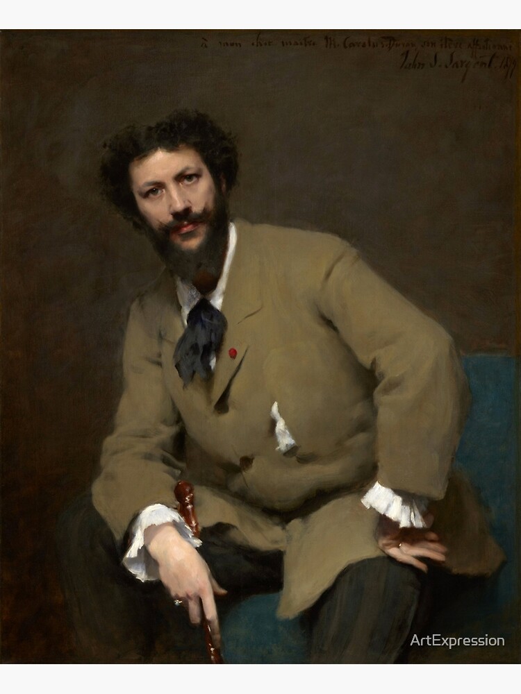 john singer sargent portrait of carolus duran