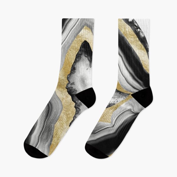 Item preview, Agate Gold Foil Glam #1 #gem #decor #art designed and sold by Anita's & Bella's Art.