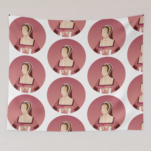 Item preview, Anne Boleyn designed and sold by Hannah Alabaster.
