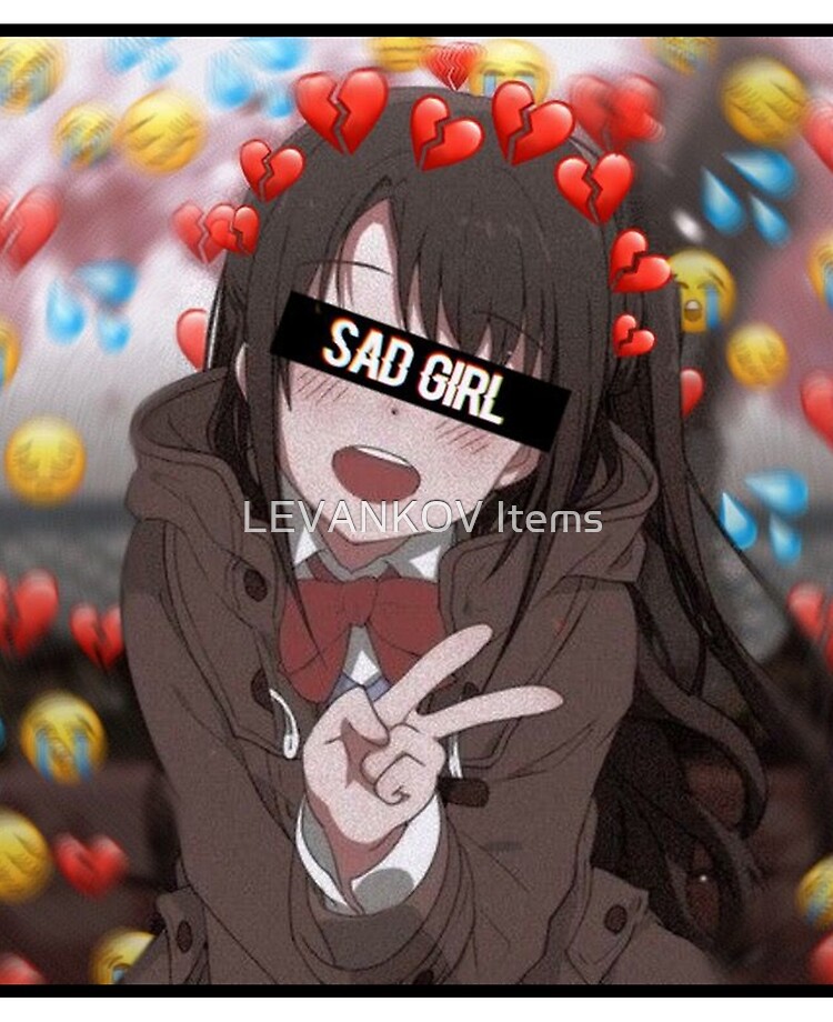 sad aesthetic anime girl｜Pesquisa do TikTok