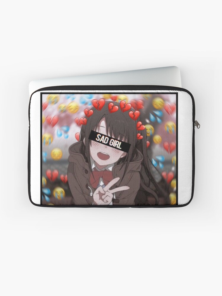 Sad Anime Girl Poster for Sale by LEVANKOV Items