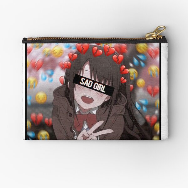 Sad Anime Girl Tote Bag for Sale by LEVANKOV Items