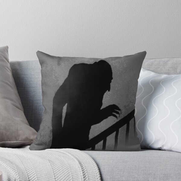 Aperçu de l'œuvre Nosferatu Silhouette créée et vendue par PingusTees.