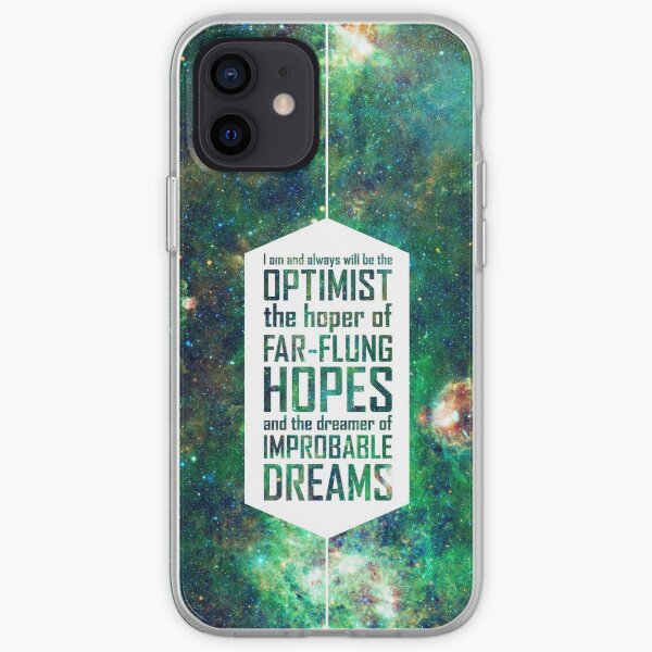 Rêveur de rêves improbables Coque souple iPhone