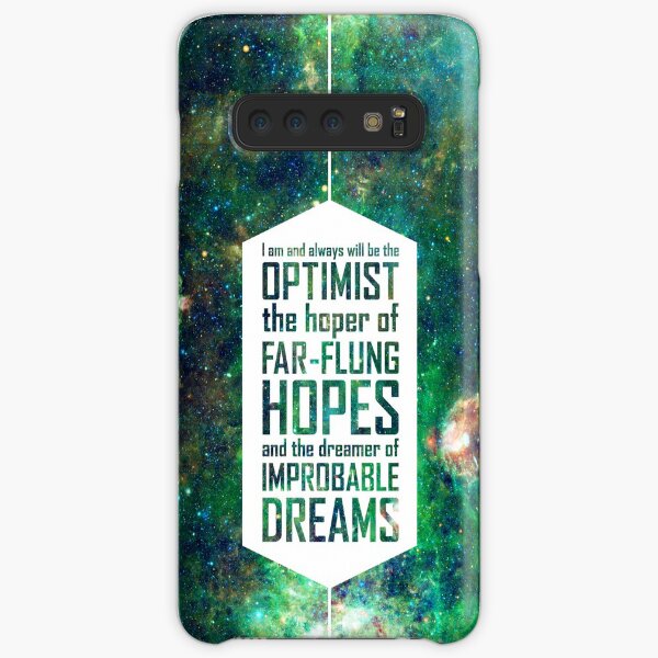 Dreamer of Improbable Dreams Samsung Galaxy Snap Case