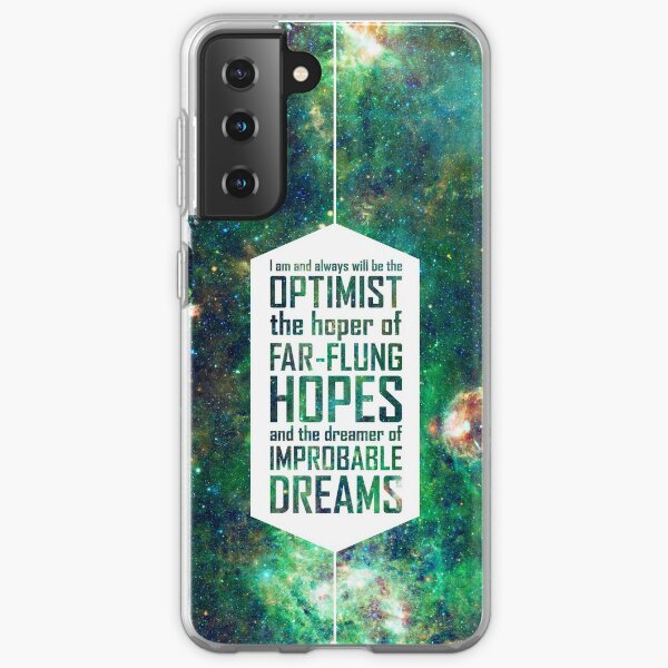 Dreamer of Improbable Dreams Samsung Galaxy Soft Case