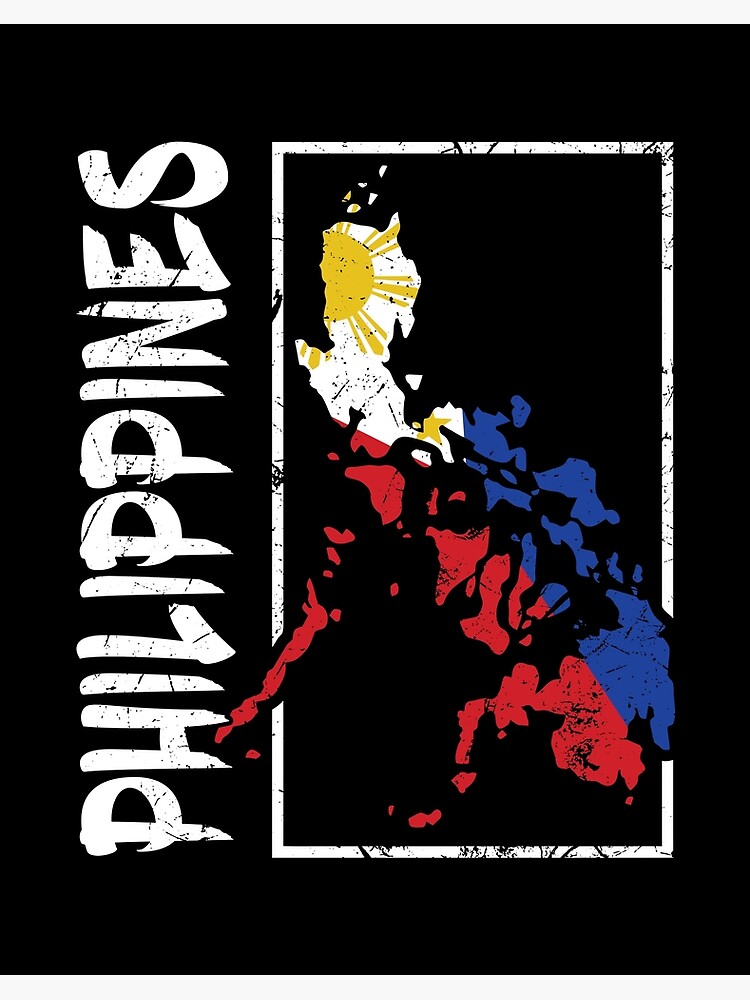 Philippines Flag And Filipino Pride Gift Design Idea Graphic Art Board Print By Lisbob Redbubble