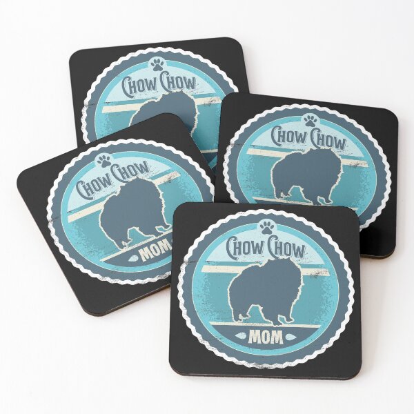 Item preview, Chow Chow Mom - Distressed Chow Chow Silhouette Design designed and sold by DoggyStyles.