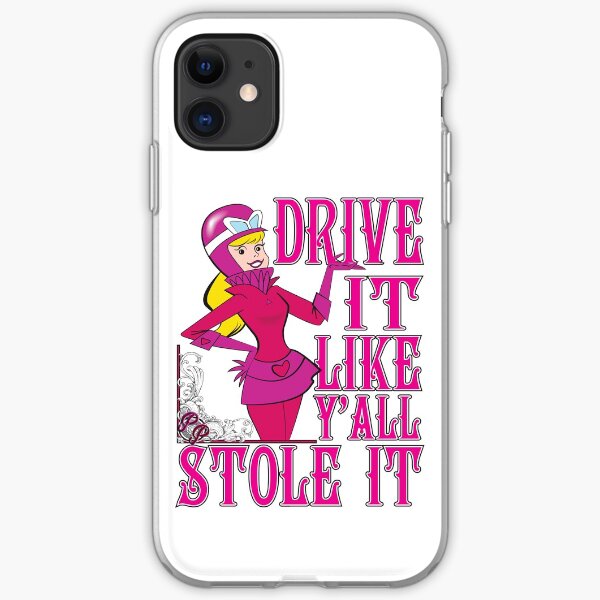 Penelope Pitstop - Drive It Like Y'all Stole It - iPhone Soft Case
