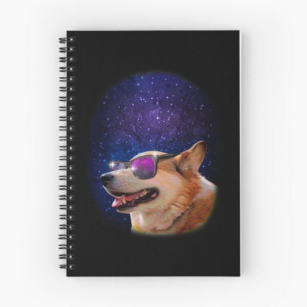 Item preview, Space Corgi Rules The Sky Fun Gift Design Idea  graphic designed and sold by Lisbob.