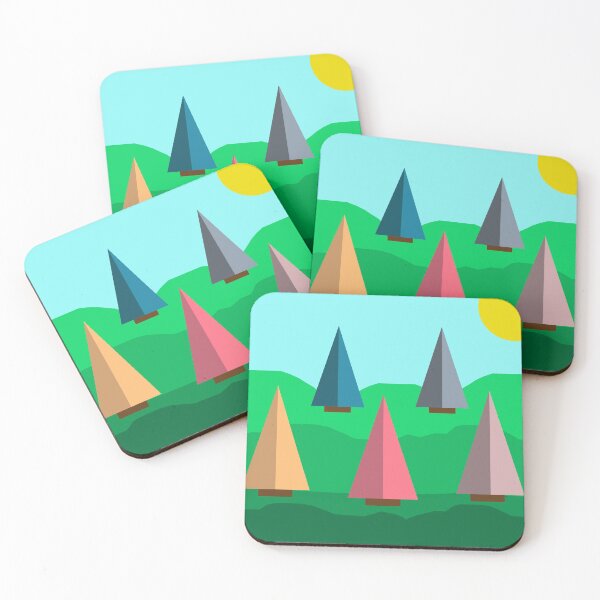 Item preview, Happy Little Trees designed and sold by Rachel Bishop.
