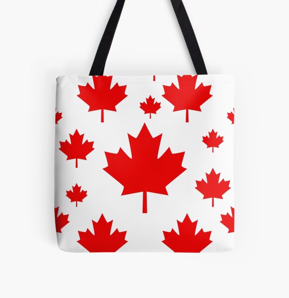 Aperçu de l'œuvre Emblème du drapeau canadien à feuille d'érable créée et vendue par Garaga.