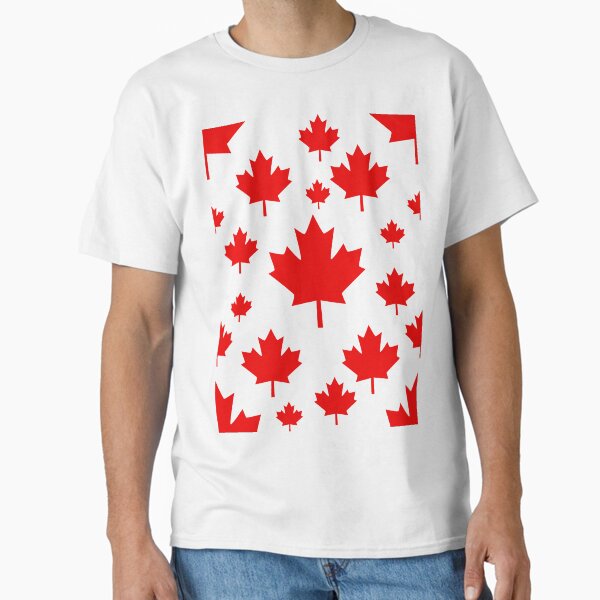 Item preview, Canada Maple Leaf Flag Emblem designed and sold by Garaga.
