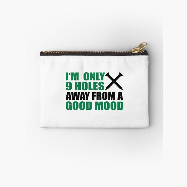 Item preview, 9 holes away from a good mood designed and sold by Vectorqueen.