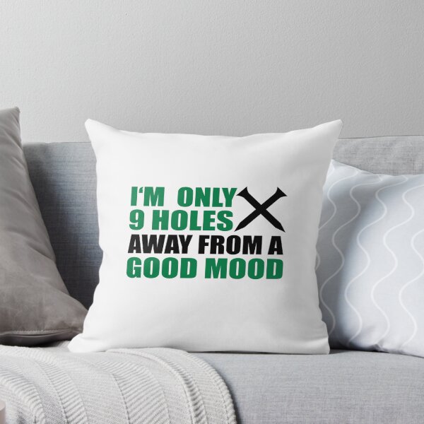 Item preview, 9 holes away from a good mood designed and sold by Vectorqueen.