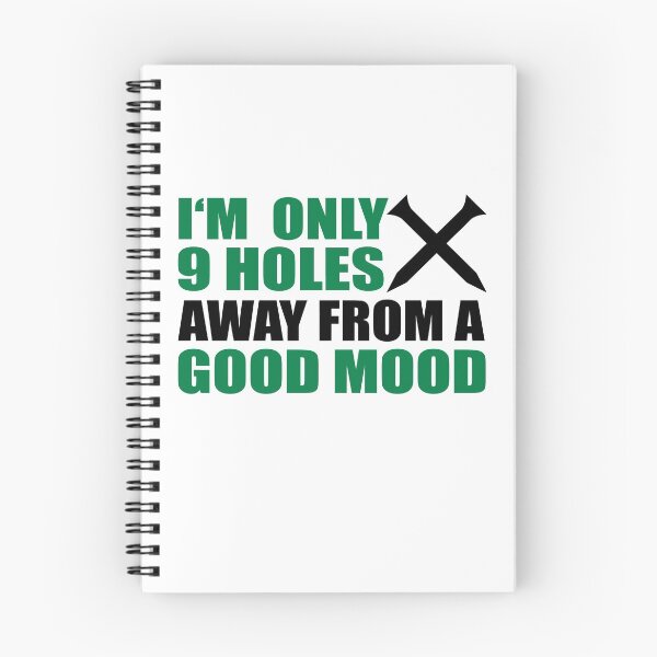 Item preview, 9 holes away from a good mood designed and sold by Vectorqueen.