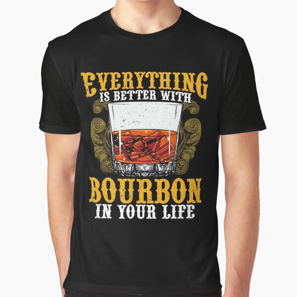 Item preview, Everything Is Better With Bourbon In Your Life designed and sold by perfectpresents.