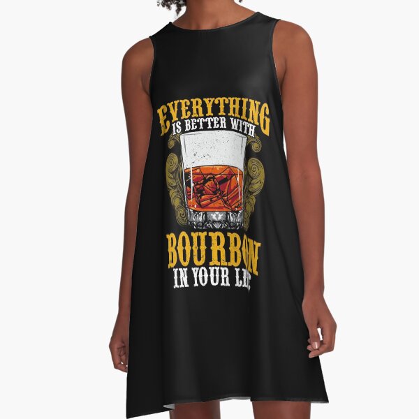 Item preview, Everything Is Better With Bourbon In Your Life designed and sold by perfectpresents.