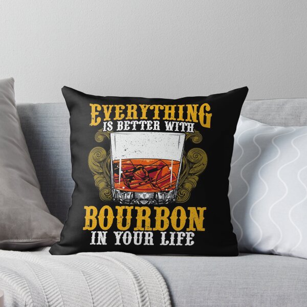 Item preview, Everything Is Better With Bourbon In Your Life designed and sold by perfectpresents.