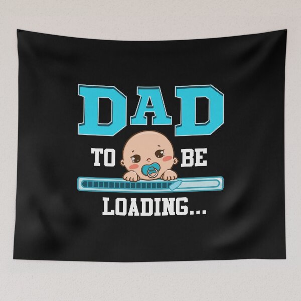 Item preview, Cute Dad To Be Loading New Father Newborn Baby designed and sold by perfectpresents.