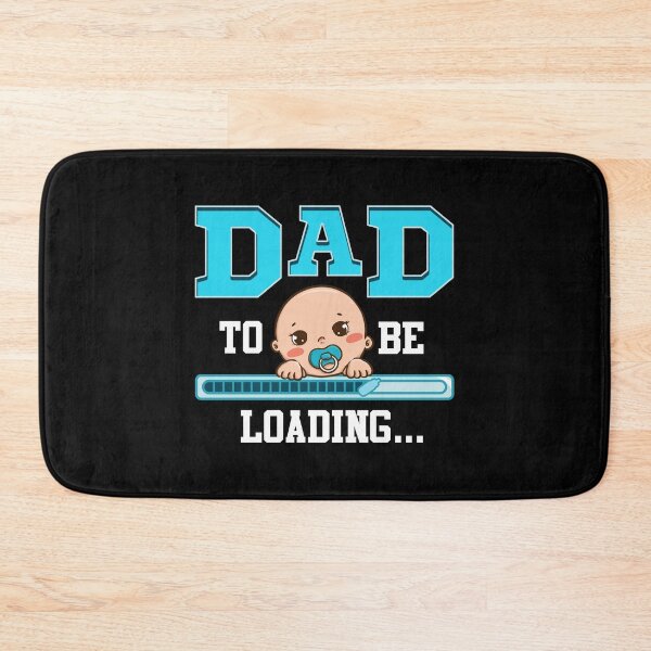 Item preview, Cute Dad To Be Loading New Father Newborn Baby designed and sold by perfectpresents.