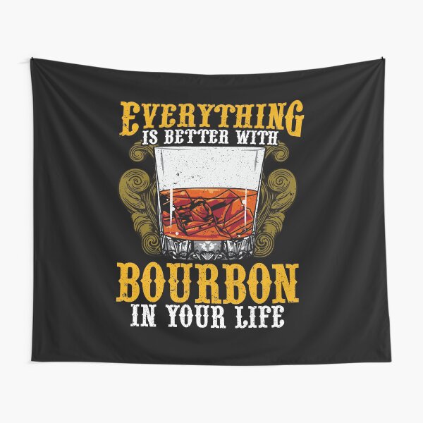 Item preview, Everything Is Better With Bourbon In Your Life designed and sold by perfectpresents.