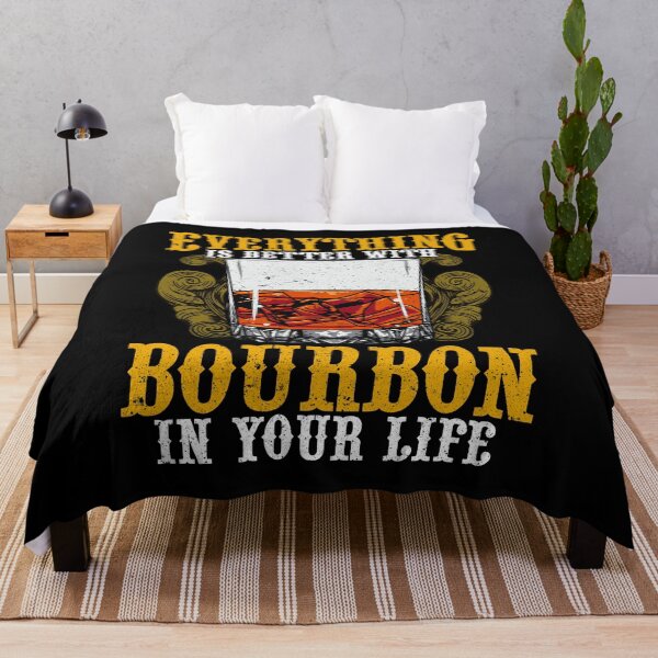 Item preview, Everything Is Better With Bourbon In Your Life designed and sold by perfectpresents.