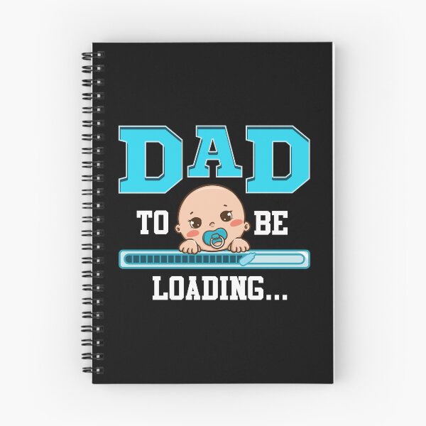 Item preview, Cute Dad To Be Loading New Father Newborn Baby designed and sold by perfectpresents.