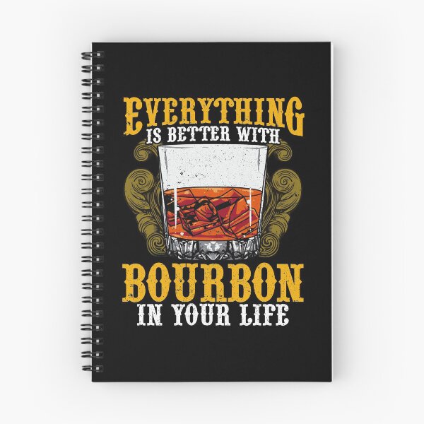Item preview, Everything Is Better With Bourbon In Your Life designed and sold by perfectpresents.