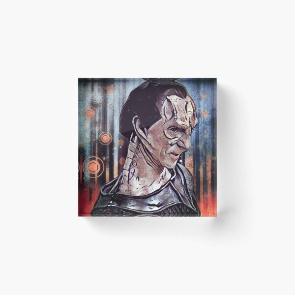 Item preview, The Gul and Prefect  - Circles Portrait designed and sold by orionlodubyal.